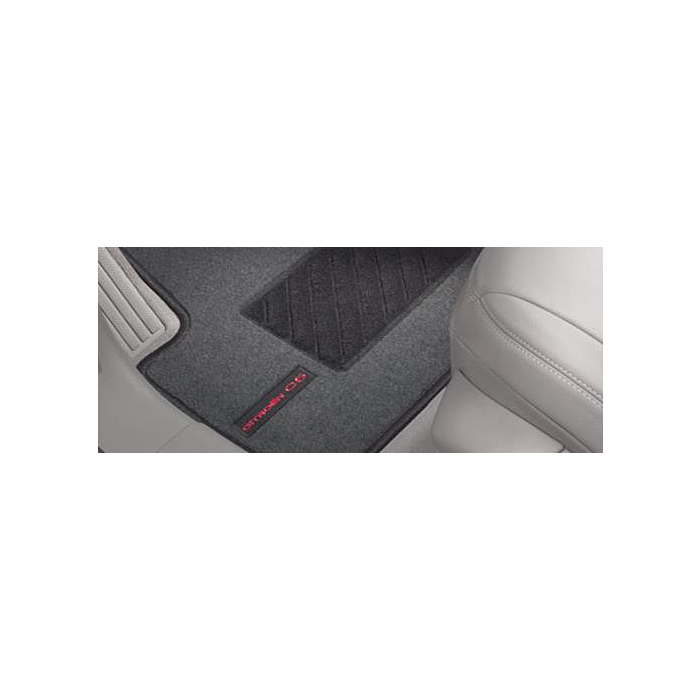 Citroën C5 (2008 - 2018) floor mats needle felt