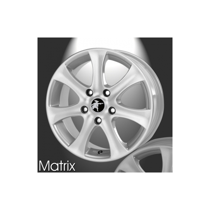 Musketier Citroën Jumpy 2007 - 2016 alloy wheel Matrix 7Jx16 silver