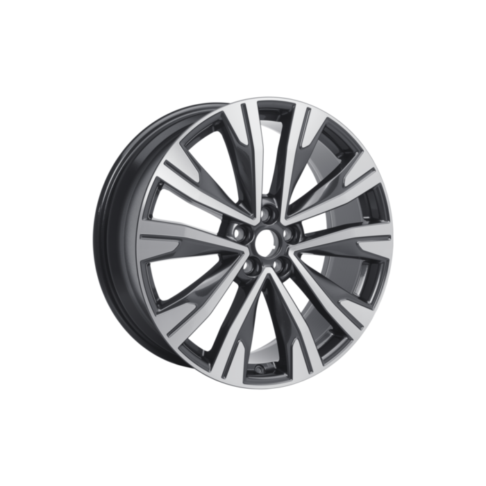 Ford Kuga (12/2019 - ..) alloy wheel 20" 10-spoke design, Pearl Grey