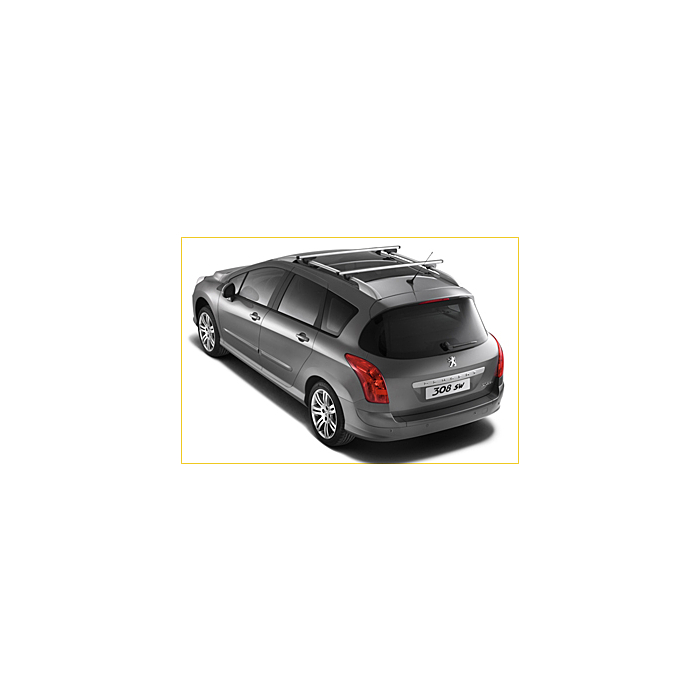 Peugeot 307 SW and 308 SW roof base carrier