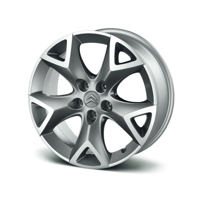 Citroën Persique 17" 5-holes wheel dark grey
