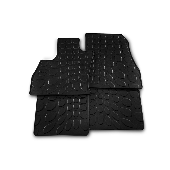 Fiat 500L floor mats rubber