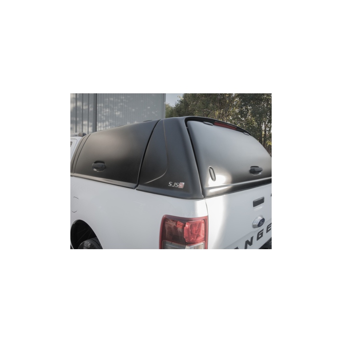 Ford Ranger (2012 - 11/2022) Pickup Attitude hard top Fleet Runner, matte black