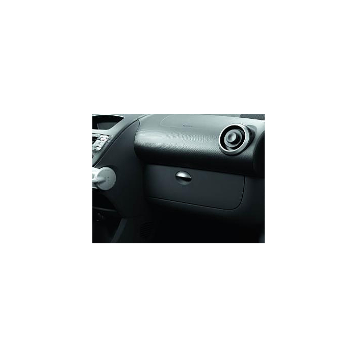 Toyota Aygo (2012 - 2014) glove box lid black