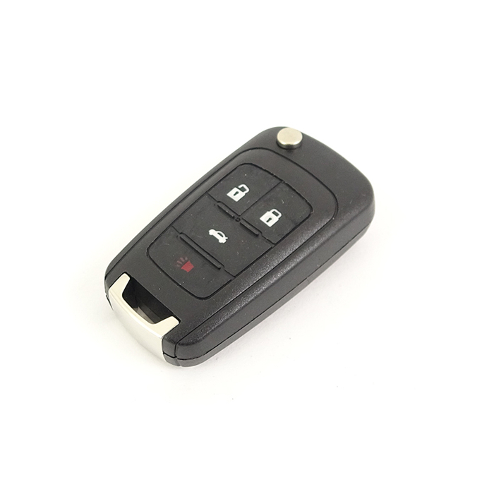 Opel folding key with 4 buttons