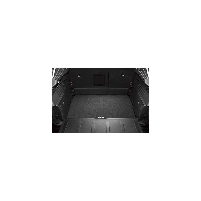 Peugeot 3008 (2009 - 2016) floor mat cargo
