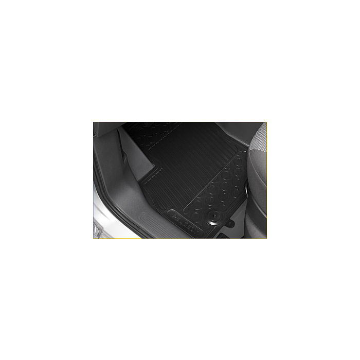 Peugeot Bipper floor mats rubber LHD