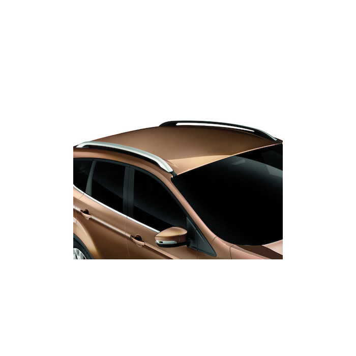 Ford Kuga (11/2012 - 11/2019) roof rails silver