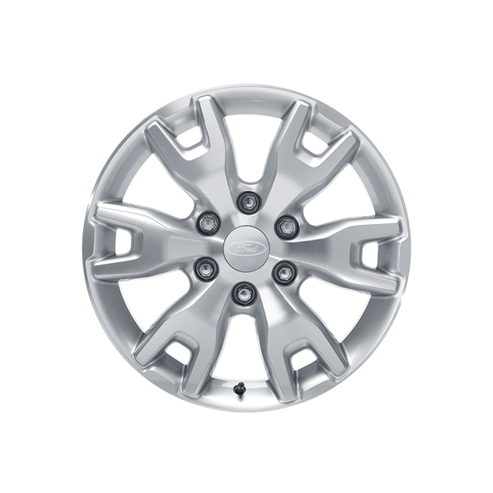 Ford Ranger (11/2011 - 08/2015) alloy wheel 18" 6-spoke Y-design, silver