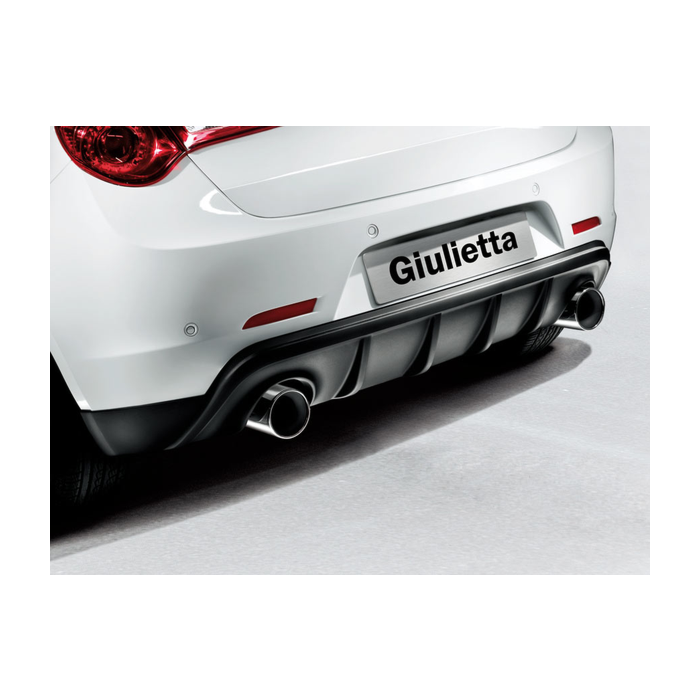 Alfa Romeo Giulietta rear bumper sport spoiler