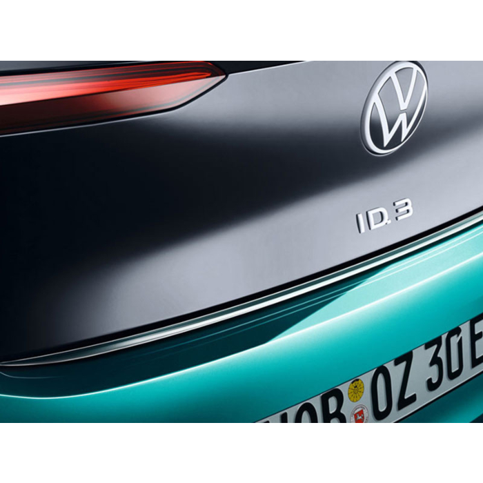 Volkswagen ID.BUZZ rear bumper protector black