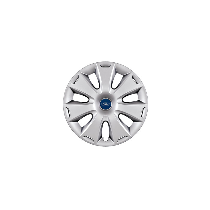 Ford Wieldeksel 16" Zilver (Design M)