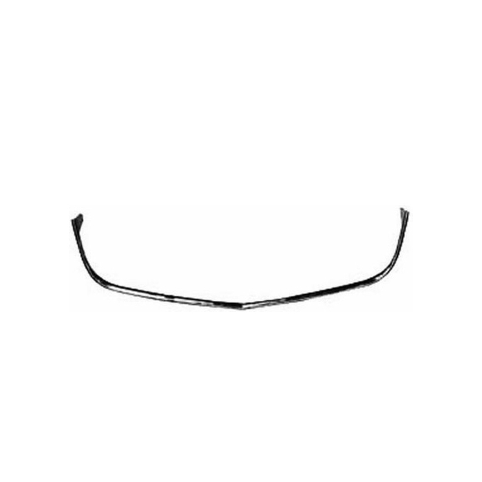 Opel Signum / Vectra C (2006 - 2009) front bumper trim chrome