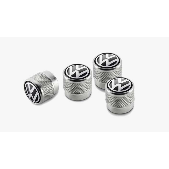 Volkswagen valve caps for rubber or metal valves
