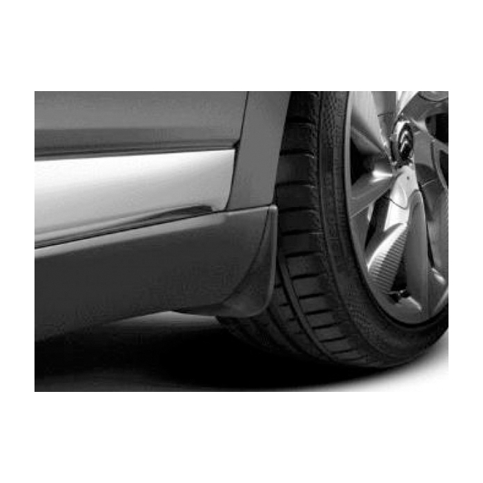 Citroën DS5 mud flaps design front