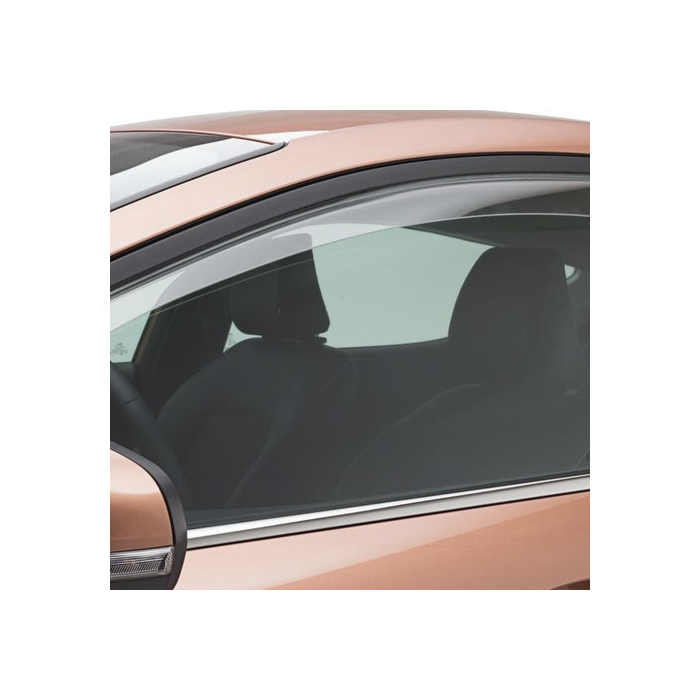 Ford Fiesta (07/2017 - 2023) wind deflectors, side window front door, black