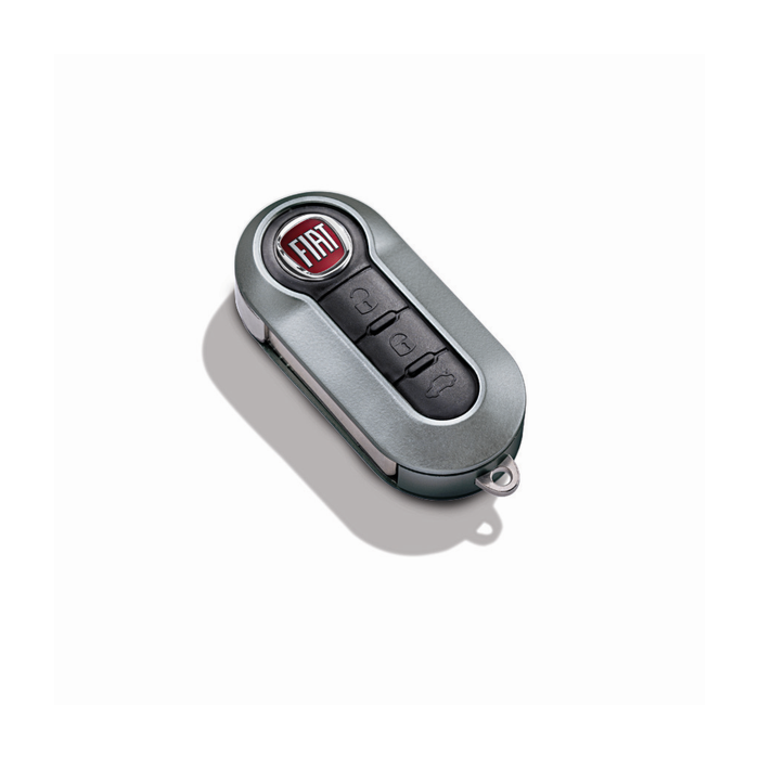 Fiat key cover dark grey
