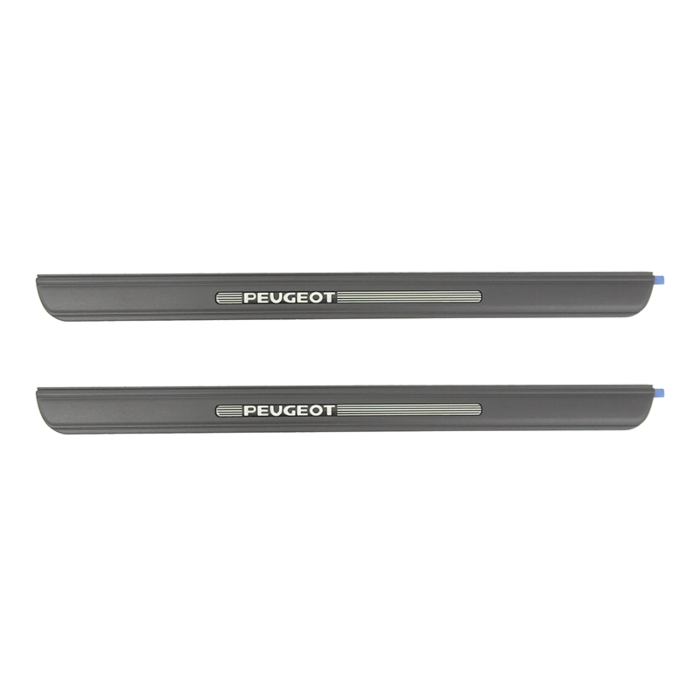 Peugeot 206 3-drs / CC sill trims black