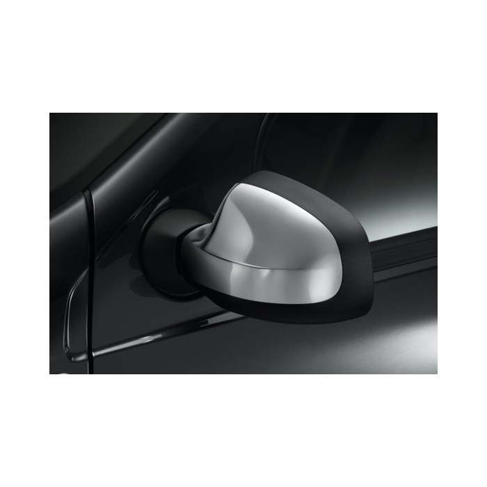 Dacia Duster 2014 - 2018 / Logan 2013 - .. / Sandero 2012 - .. mirror caps chrome