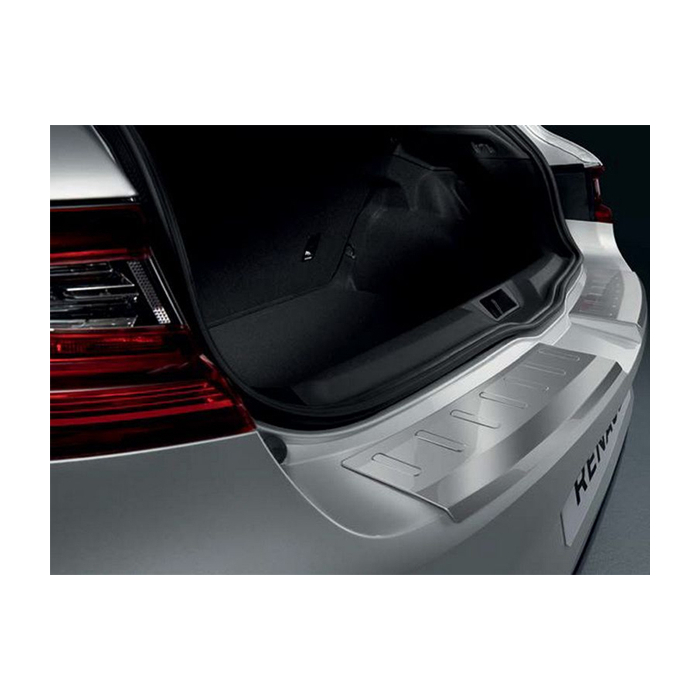 Renault Megane (2016 - ..) loading sill protection stainless steel