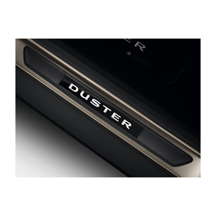 Dacia Duster (2018 - 2024) instaplijsten