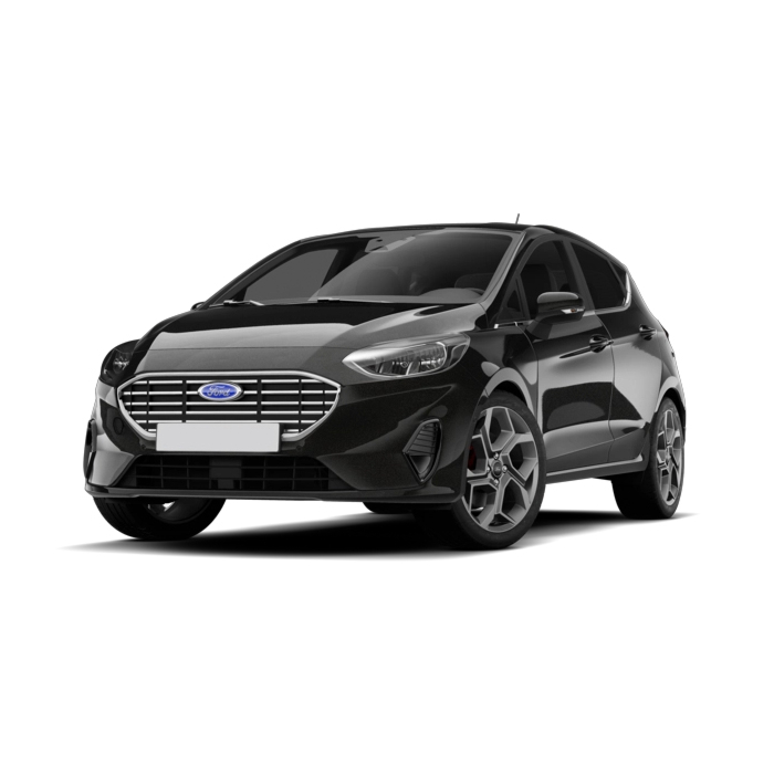 Ford Fiesta (12/2021 - 2023) grill Titanium