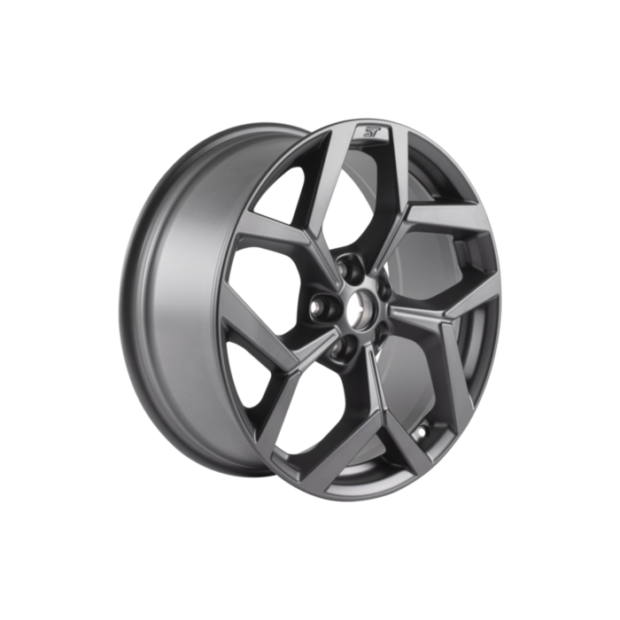 Ford Puma (10/2019 - ..) ST (10/2019 - ..) alloy wheel 19" 5-spoke Y-design, Magnetite polished
