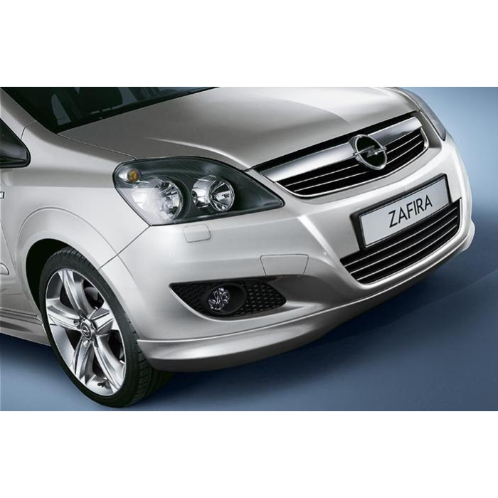 Opel Zafira B OPC-line front bumper spoiler (09/2008 - 2011)