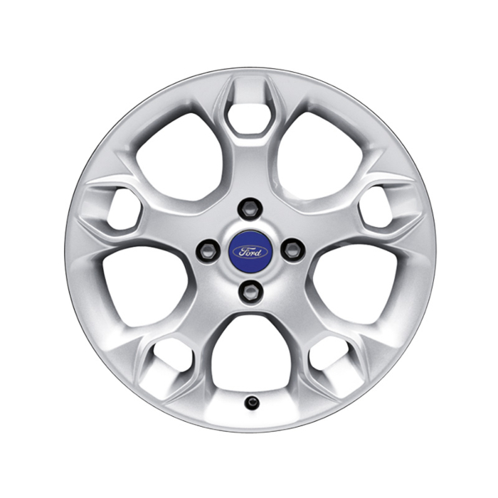 Ford alloy wheel 15" 5-spoke Y design, silver