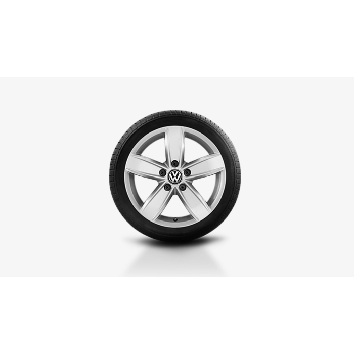 Volkswagen alloy wheel Corvara, 5J x 14, silver