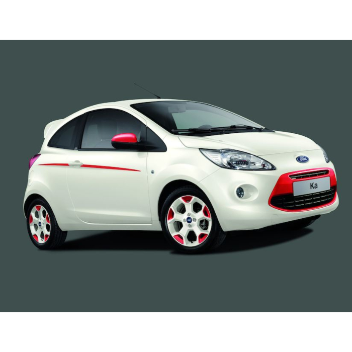 Ford Decor Stripes for body side, Sunrise (red)