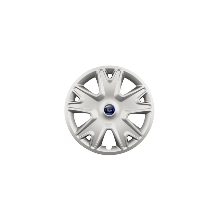 Ford Wieldeksel 17" 5-Spaaks Zilver