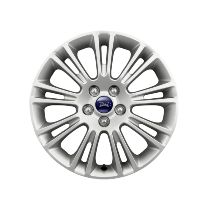 Ford Kuga 11/2012 - .. alloy wheel 17" 5-spoke design, 'luster nickle' finish