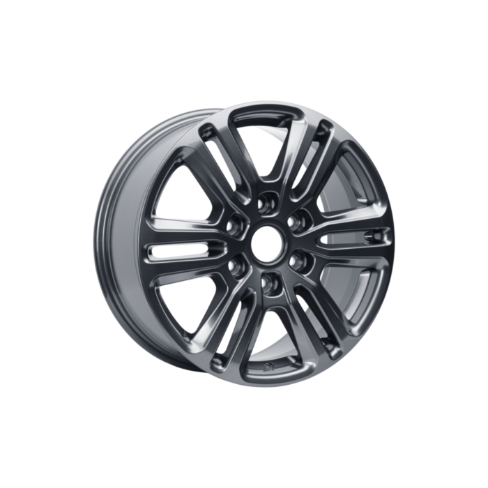 Ford Ranger (02/2019 - ..) alloy wheel 18" 6 x 2-spoke design, Medium Boulder Grey