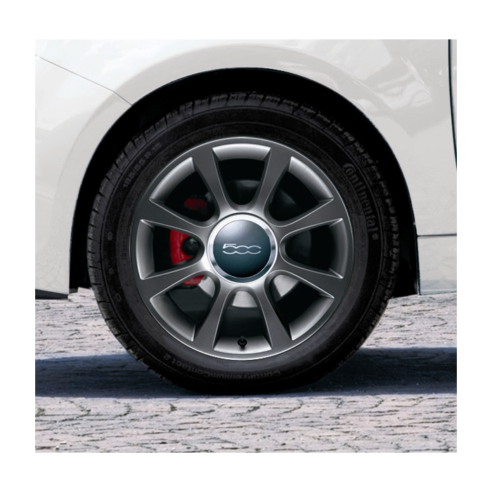 Fiat 500/500c alloy wheel kit 16” 