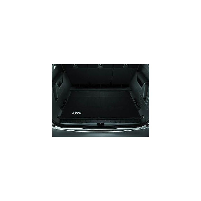 Peugeot 5008 (2009 - 2017) cargo floor mat two sides