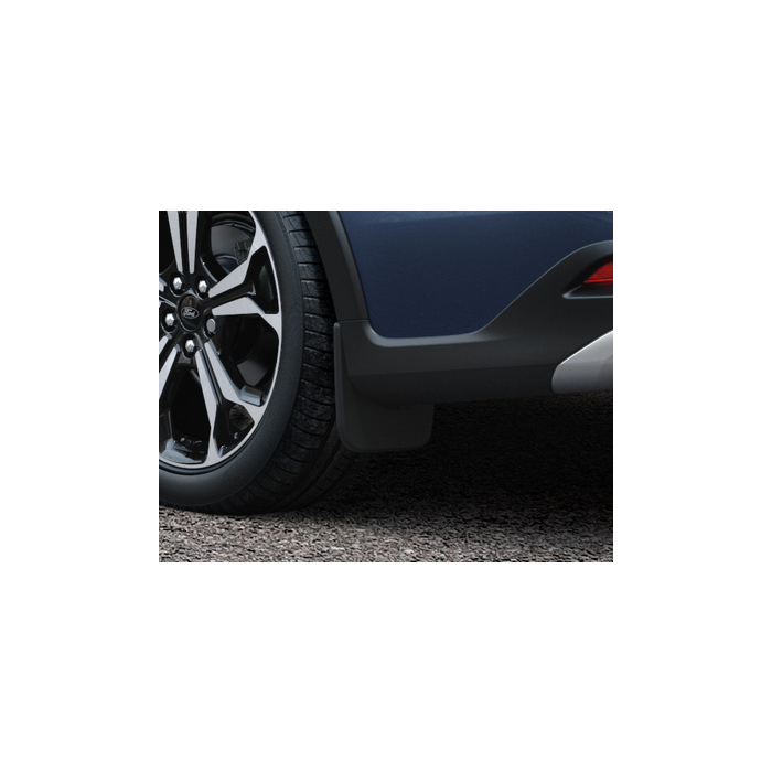 Ford Focus (04/2018 - ..) wagon rear mud flaps (ACTIVE / ST-LINE)