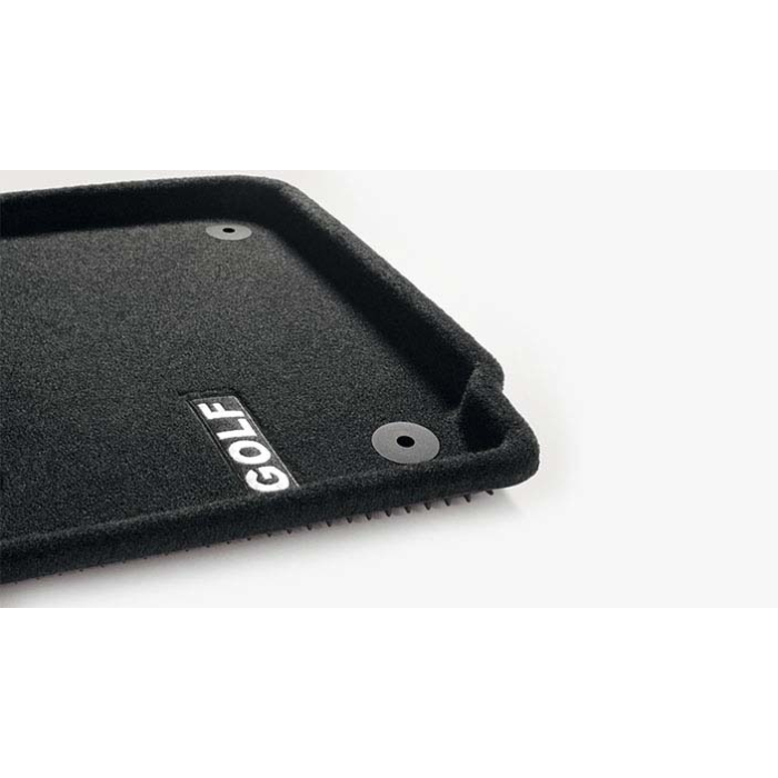 Volkswagen Golf 5 / Golf 6 floor mats Optimat with button fastening