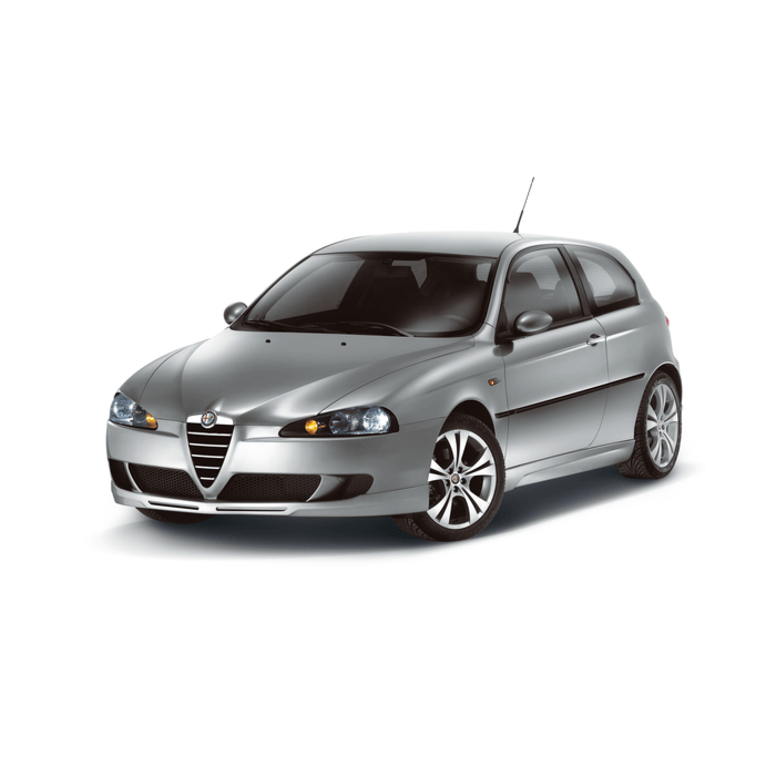 Alfa Romeo 147 front bumper spoiler