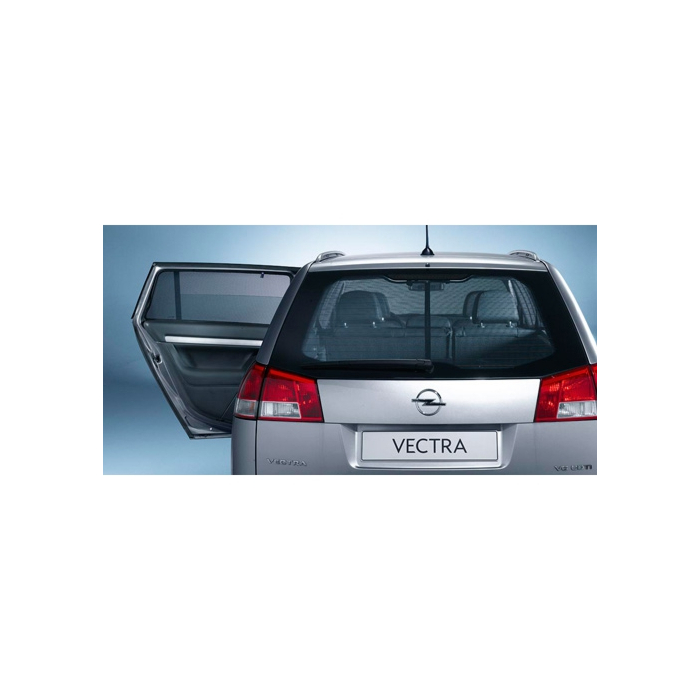 Opel Vectra C estate sun shade rear window