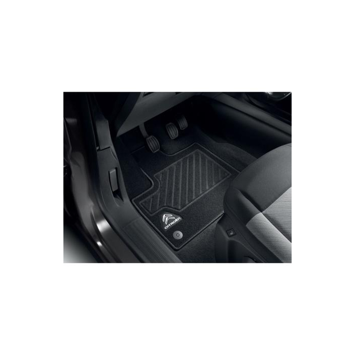 Citroen Berlingo (09/2019 - ..) floor mats needle felt