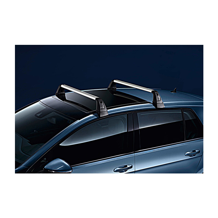 Volkswagen Golf 7, 2-doors roof base carriers