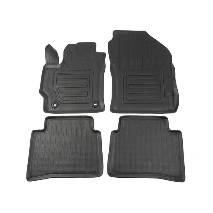 Toyota Corolla Touring Sports (2019 - ..) floor mats rubber 