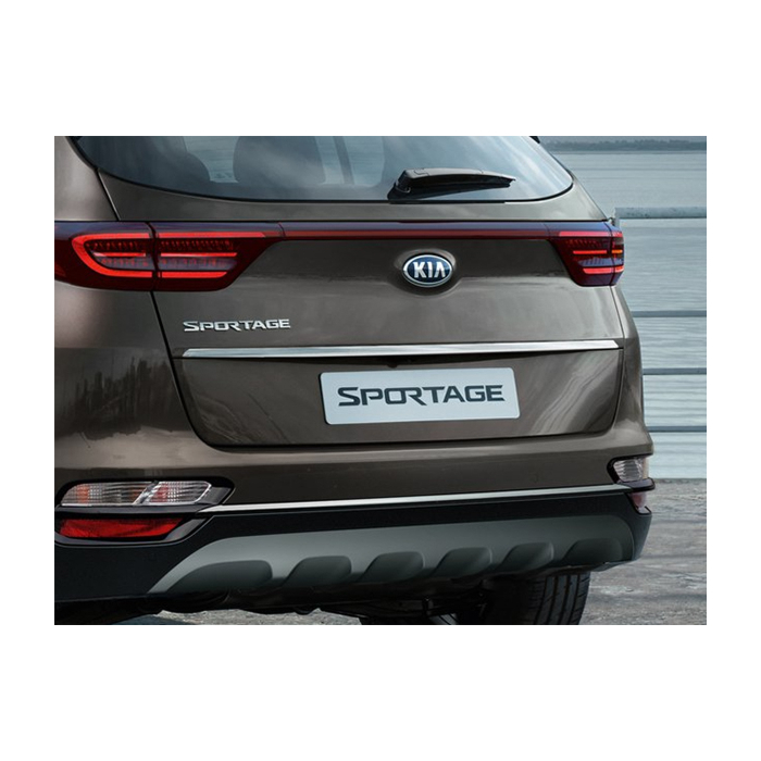Kia Tailgate Trim Line
