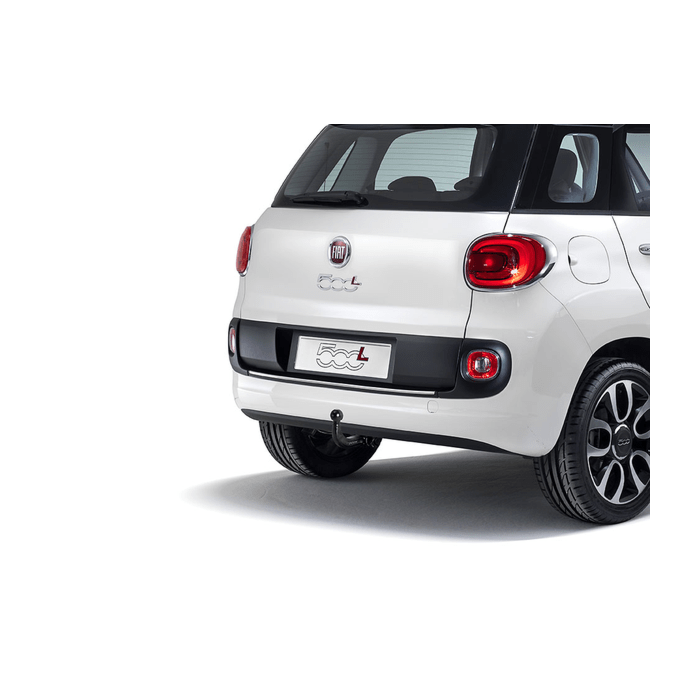Fiat 500L tow bar removable