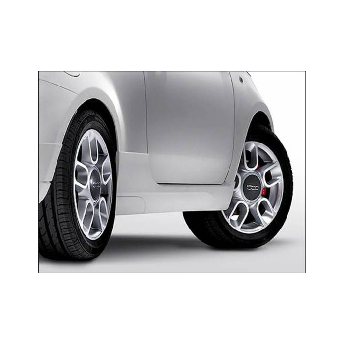 Fiat 500/500c side skirts