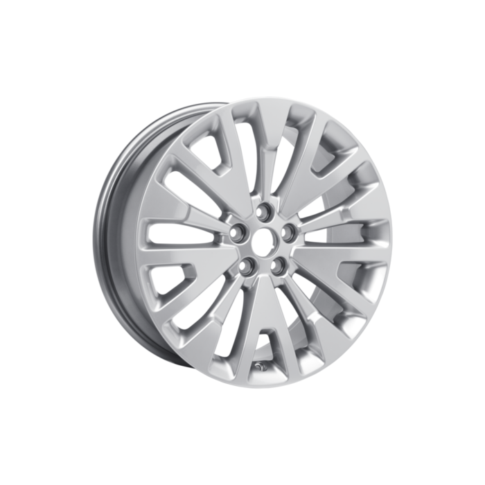 Ford Kuga (12/2019 - ..) alloy wheel 19" 15-spoke design, Luster Nickel