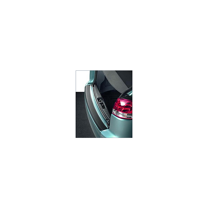 Citroën C-Crosser sill protection rear bumper