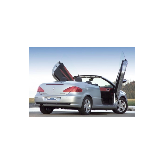 Musketier Peugeot 307 wing door conversion for CC