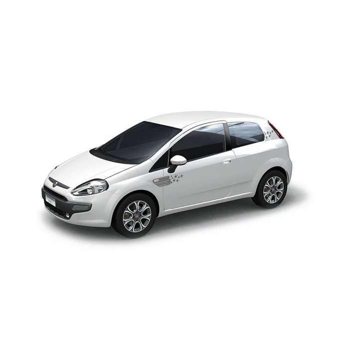 Fiat Punto 3-drs Stars stripes